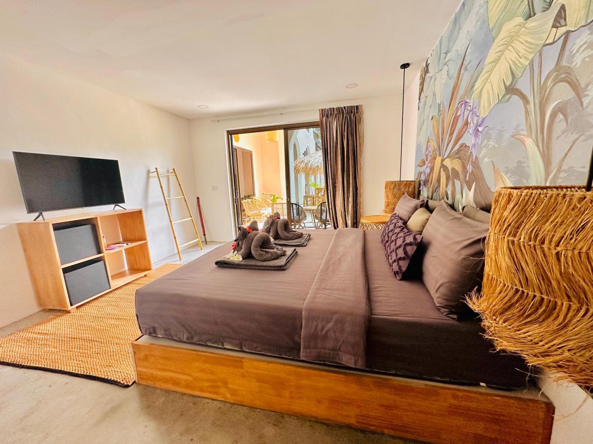 Ziba Home Suites Ламаи-Бич Экстерьер фото